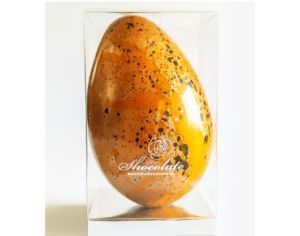 Victorian chocolatier, Shocolate, won a Gold Medal for its Psychedelic Easter Egg.